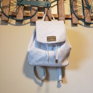 Y2K Bebe White Backpack